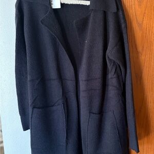 Black Cardigan Small with tags